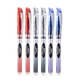 Набор ручек шариковых 12 шт Ellott Writo-meter Ball Pen (пишет 10км) синяя 8048-ET-BL - изображение 4