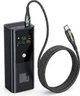 Зовнішній акумулятор (павербанк) QOOVI 100W 20000mah with 100W cable - зображення 1