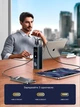 Зовнішній акумулятор (павербанк) QOOVI 100W 20000mah with 100W cable - зображення 3