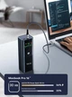 Зовнішній акумулятор (павербанк) QOOVI 100W 20000mah with 100W cable - зображення 4