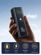 Зовнішній акумулятор (павербанк) QOOVI 100W 20000mah with 100W cable - зображення 5