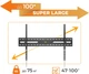 Кронштейн похилий для тв Brateck 47"-100" KL38-69T - зображення 2