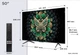 Телевізор Tcl діагональ 50" MiniLED 50C6K - изображение 3