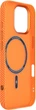 Чехол для смартфона ArmorStandart LikeCarbon2 MagCase для Apple iPhone 17 Kevlar/Orange (ARM88614) - изображение 4