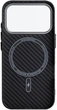 Чехол для смартфона ArmorStandart LikeCarbon2 MagCase для Apple iPhone 17 Pro Carbon Black (ARM86258) - изображение 2