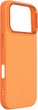 Чехол для смартфона ArmorStandart LikeCarbon2 MagCase для Apple iPhone 17 Pro Kevlar/Orange (ARM88556) - изображение 3