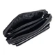 Чоловіча сумка через плече штучна шкіра Polo чорний 8824-21 black - зображення 2