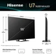 Телевізор Hisense діагональ 55" MiniLED 55U7Q - изображение 4