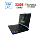Игровой ноутбук Lenovo Legion 5 15IRX10 / 15.6" (2560x1440) OLED / Intel Core i7-13650HX (14 (20) ядер по 2.6 - 4.9 GHz) / 32 GB DDR5 / 1000 GB SSD / nVidia GeForce RTX 5060, 8 GB GDDR7, 128-bit / WebCam б/у - изображение 1