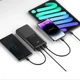 УМБ Forcell F-Energy P20k1 PD QC3.0 3A 20000 mAh 20W Black (5903396200748) - зображення 2