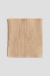 Снуд 24*23см H&M 1176375 ONE SIZE бежевий - изображение 2