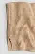 Снуд 24*23см H&M 1176375 ONE SIZE бежевий - изображение 3