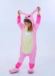 Пижама кигуруми Стич розовый для девочек на молнии Kigurumi Энджел Ангел для детей и подростков 110-120 см (2073K1152) - изображение 1