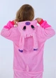 Пижама кигуруми Стич розовый для девочек на молнии Kigurumi Энджел Ангел для детей и подростков 110-120 см (2073K1152) - изображение 2
