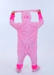 Пижама кигуруми Стич розовый для девочек на молнии Kigurumi Энджел Ангел для детей и подростков 110-120 см (2073K1152) - изображение 3