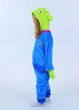 Кігурумі прибулець з Історії Іграшок для дівчат Kigurumi плюшева піжама на блискавці для дітей і підлітків 145-155 см синій (2075K1154) - зображення 7