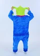 Кігурумі прибулець з Історії Іграшок для дівчат Kigurumi плюшева піжама на блискавці для дітей і підлітків 145-155 см синій (2075K1154) - зображення 8