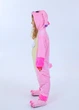 Пижама кигуруми Стич розовый для девочек на молнии Kigurumi Энджел Ангел для детей и подростков 110-120 см (2073K1152) - изображение 9