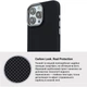 Чехол для смартфона ArmorStandart LikeCarbon2 MagCase для Apple iPhone 16 Pro Kevlar/Black (ARM88381) - изображение 7