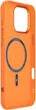 Чехол для смартфона ArmorStandart LikeCarbon2 MagCase для Apple iPhone 16 Pro Max Kevlar/Orange (ARM88595) - изображение 4
