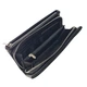 Кошелек женский на молнии искусственная кожа Saralyn черный C-8996 black - изображение 5