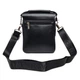 Мужская сумка кросс-боди искусственнная кожа Polo черный 6686-2 black - изображение 6
