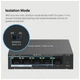 Комутатор мережевий Mercusys MS105GP - зображення 7