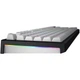 Клавіатура Hator Skyfall 100 Aurum Lemon RGB Wireless/Bluetooth/USB UA Black/White (HTK3100UA) - зображення 4
