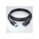 Дата кабель USB 3.0 AM/AF 1.5m Essager (EXCAM-YTA01) - изображение 11