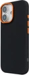 Чохол для смартфона Apple iPhone 17 ArmorStandart LikeCarbon2 SE MagCase Kevlar/Black/Orange (ARM89163) - зображення 5