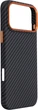 Чехол для смартфона ArmorStandart LikeCarbon2 SE MagCase для Apple iPhone 17 Pro Max Black/Orange (ARM89162) - изображение 3