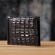 Зажим из натуральной кожи крокодила CROCODILE LEATHER 12х 8,5 см 000346582 - изображение 8