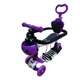 Самокат детский X-TREME KS-705-5W-133925 фиолетовый - изображение 1