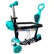 Самокат детский X-TREME KS-705-5W-133927 бирюзовый - изображение 1