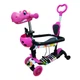 Самокат дитячий X-TREME KS-705K-violet фіолетовий - зображення 1