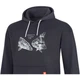 Худі Favorite Fish dialog M Dark grey (1693-09-54) - изображение 3