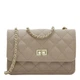 Женская кожаная сумка Borsa Leather K11512be-beige - изображение 1