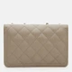 Женская кожаная сумка Borsa Leather K11512be-beige - изображение 3