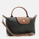 Сумка жіноча Borsa Leather K17108bl-black - зображення 2
