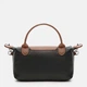 Сумка жіноча Borsa Leather K17108bl-black - зображення 3