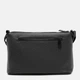 Женская кожаная сумка Borsa Leather k12511bl-black - изображение 3