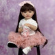 Реалистичная кукла Реборн 55 см полностью силиконовая Doll Reborn Baby Born К0100209 - изображение 2