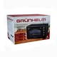 Піч електрична Grunhelm GN50CLT 50 л 2000 Вт чорна - зображення 5