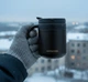 Термокухоль Hot&Cool 350 мл з неіржавіючої сталі для напоїв Black - зображення 1