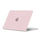 Чехол-накладка Hardshell Matte Case для MacBook Air 13,6" (M2 2023 A2681 / M3 2024 A3113 / M4 2025 A3240) Pink Sand - изображение 1