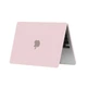 Чехол-накладка Hardshell Matte Case для MacBook Air 13,6" (M2 2023 A2681 / M3 2024 A3113 / M4 2025 A3240) Pink Sand - изображение 4