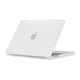 Чехол-накладка Hardshell Matte Case для MacBook Air 13,6" (M2 2023 A2681 / M3 2024 A3113 / M4 2025 A3240) Matte White Soft Touch - изображение 1
