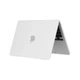 Чехол-накладка Hardshell Matte Case для MacBook Air 13,6" (M2 2023 A2681 / M3 2024 A3113 / M4 2025 A3240) Matte White Soft Touch - изображение 4