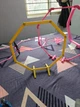Ворота FPV для тренировок дома и на улице разборные 35 см - изображение 3