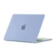 Чехол-накладка Hardshell Matte Case для MacBook Air 13,6" (M2 2023 A2681 / M3 2024 A3113 / M4 2025 A3240) Lilac - изображение 1